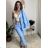 Buttoned Dress with Buttoned Ladies (uni s-m) ITALIAN FASHION IM2203948
