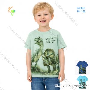 Children's jeans long jeans for boys (116-146) KUGO CK0930