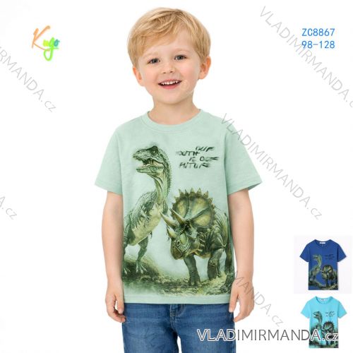 Children's jeans long jeans for boys (116-146) KUGO CK0930