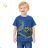 Children's jeans long jeans for boys (116-146) KUGO CK0930