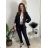 Buttoned Dress with Buttoned Ladies (uni s-m) ITALIAN FASHION IM2203948