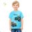 Children's jeans long jeans for boys (116-146) KUGO CK0930