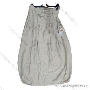 Women's Oversized Knitted Long Sleeve Sweater (S/M ONE SIZE) ITALIAN FASHION IMSN2416125