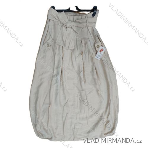 Women's Oversized Knitted Long Sleeve Sweater (S/M ONE SIZE) ITALIAN FASHION IMSN2416125