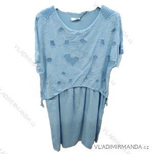 Women's Oversized Knitted Long Sleeve Sweater (S/M ONE SIZE) ITALIAN FASHION IMSN2416125