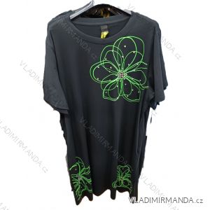 Women's Oversized Knitted Long Sleeve Sweater (S/M ONE SIZE) ITALIAN FASHION IMSN2416125