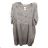 Women's Oversized Knitted Long Sleeve Sweater (S/M ONE SIZE) ITALIAN FASHION IMSN2416125