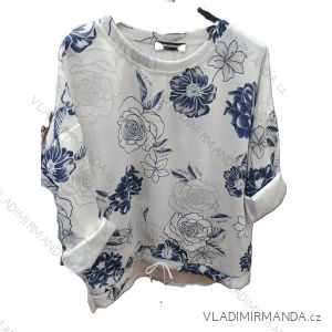 Women's Oversized Knitted Long Sleeve Sweater (S/M ONE SIZE) ITALIAN FASHION IMSN2416125