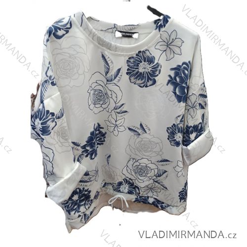 Women's Oversized Knitted Long Sleeve Sweater (S/M ONE SIZE) ITALIAN FASHION IMSN2416125