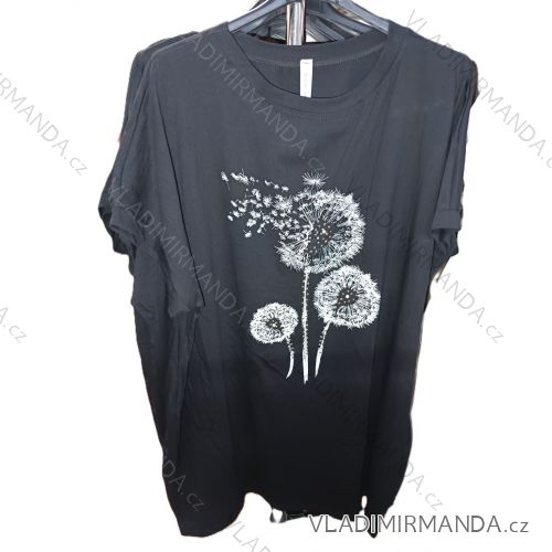 Women's Oversized Knitted Long Sleeve Sweater (S/M ONE SIZE) ITALIAN FASHION IMSN2416125