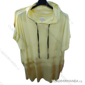 Women's Oversized Knitted Long Sleeve Sweater (S/M ONE SIZE) ITALIAN FASHION IMSN2416125