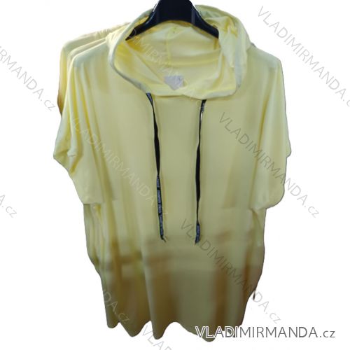 Women's Oversized Knitted Long Sleeve Sweater (S/M ONE SIZE) ITALIAN FASHION IMSN2416125