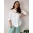Women's Oversized Knitted Long Sleeve Sweater (S/M ONE SIZE) ITALIAN FASHION IMSN2416125