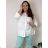 Women's Oversized Knitted Long Sleeve Sweater (S/M ONE SIZE) ITALIAN FASHION IMSN2416125