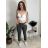 Women's Oversized Knitted Long Sleeve Sweater (S/M ONE SIZE) ITALIAN FASHION IMSN2416125