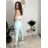 Women's Oversized Knitted Long Sleeve Sweater (S/M ONE SIZE) ITALIAN FASHION IMSN2416125