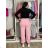 Women's Elegant Oversize Long Sweatpants (S/M/L ONE SIZE) ITALIAN FASHION IMD23634