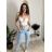 Women's Oversized Knitted Long Sleeve Sweater (S/M ONE SIZE) ITALIAN FASHION IMSN2416125