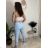 Women's Oversized Knitted Long Sleeve Sweater (S/M ONE SIZE) ITALIAN FASHION IMSN2416125