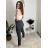Women's Oversized Knitted Long Sleeve Sweater (S/M ONE SIZE) ITALIAN FASHION IMSN2416125