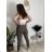 Women's Oversized Knitted Long Sleeve Sweater (S/M ONE SIZE) ITALIAN FASHION IMSN2416125