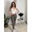 Women's Oversized Knitted Long Sleeve Sweater (S/M ONE SIZE) ITALIAN FASHION IMSN2416125