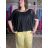 T-shirt short sleeve ladies neon (one size / neon) ITALIAN MODA 1208MIT