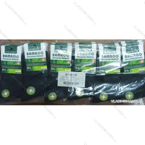 Low Bamboo Socks Ladies (35-41 černé) AURA26NN8617