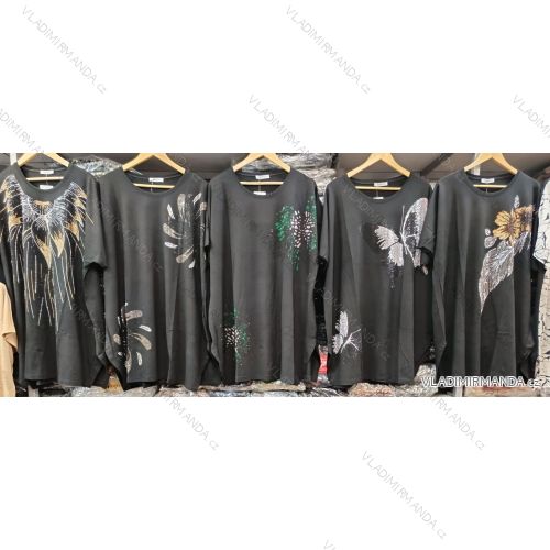 Tunic short sleeve ladies (uni L / XXL) TURKISH FASHION TM920035