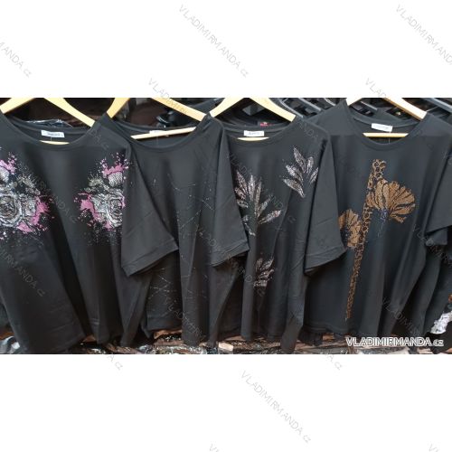 Tunic short sleeve ladies (uni L / XXL) TURKISH FASHION TM920035