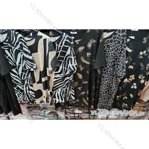 Tunic short sleeve ladies (uni L / XXL) TURKISH FASHION TM920035