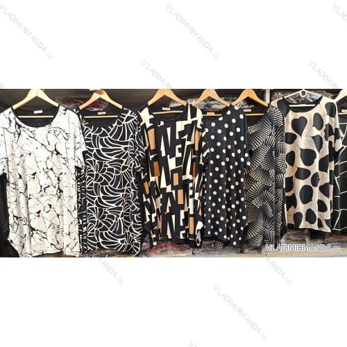 Tunic short sleeve ladies (uni L / XXL) TURKISH FASHION TM920035