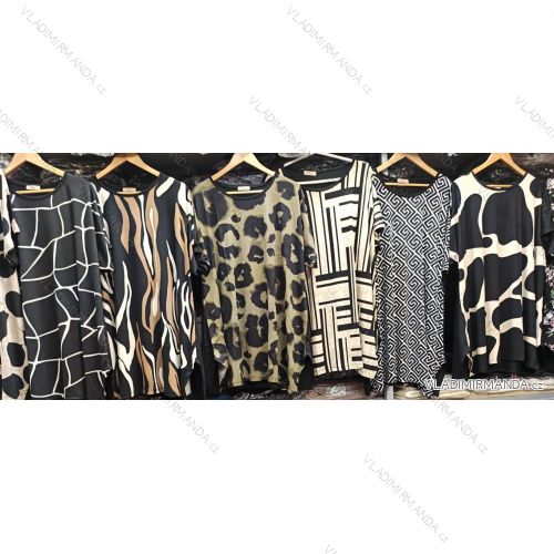 Tunic short sleeve ladies (uni L / XXL) TURKISH FASHION TM920035