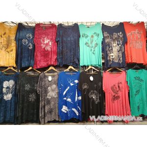 Tunic short sleeve ladies (uni L / XXL) TURKISH FASHION TM920035