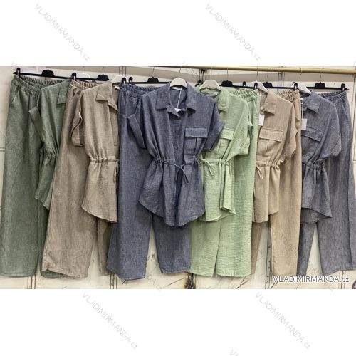 Sleeveless jacket long sleeve (uni sl) ITALIAN Fashion IMC17326