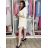 Women's 3/4 Short Sleeve Shirt Dress (S/M/L/XL ONE SIZE) ITALIAN FASHION IMC23025/DU Green