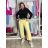 Summer dress oval short sleeve women's oversized (50/52/54 ONE SIZE) ITALIAN FASHION IM425011