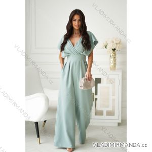 Women's Plus Size (42-46) Long Elegant Party Sleeveless Dress POLISH FASHION PMLBC23265-10