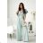 Women's Plus Size (42-46) Long Elegant Party Sleeveless Dress POLISH FASHION PMLBC24289-03/DR 38 zelená lipová