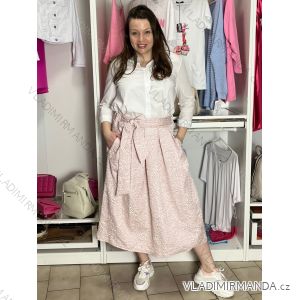 Women's long sleeve furry sweater (S/M/L ONE SIZE) ITALIAN FASHION IMWCH25116