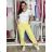Women's Elegant Oversize Long Sweatpants (S/M/L ONE SIZE) ITALIAN FASHION IMD23634