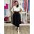 Women's Elegant Oversize Long Sweatpants (S/M/L ONE SIZE) ITALIAN FASHION IMD23634