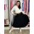 Women's Elegant Oversize Long Sweatpants (S/M/L ONE SIZE) ITALIAN FASHION IMD23634