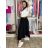 Women's Elegant Oversize Long Sweatpants (S/M/L ONE SIZE) ITALIAN FASHION IMD23634