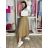 Women's Elegant Oversize Long Sweatpants (S/M/L ONE SIZE) ITALIAN FASHION IMD23634