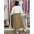 Women's Elegant Oversize Long Sweatpants (S/M/L ONE SIZE) ITALIAN FASHION IMD23634