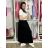 Women's Elegant Oversize Long Sweatpants (S/M/L ONE SIZE) ITALIAN FASHION IMD23634 S / M / L Light blue