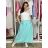 Women's Elegant Oversize Long Sweatpants (S/M/L ONE SIZE) ITALIAN FASHION IMD23634 S / M / L Light blue