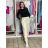 Women's Elegant Oversize Long Sweatpants (S/M/L ONE SIZE) ITALIAN FASHION IMD23634