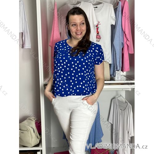 Sleeveless jacket long sleeve (uni sl) ITALIAN Fashion IMC17326 M/L/XL Royal blue